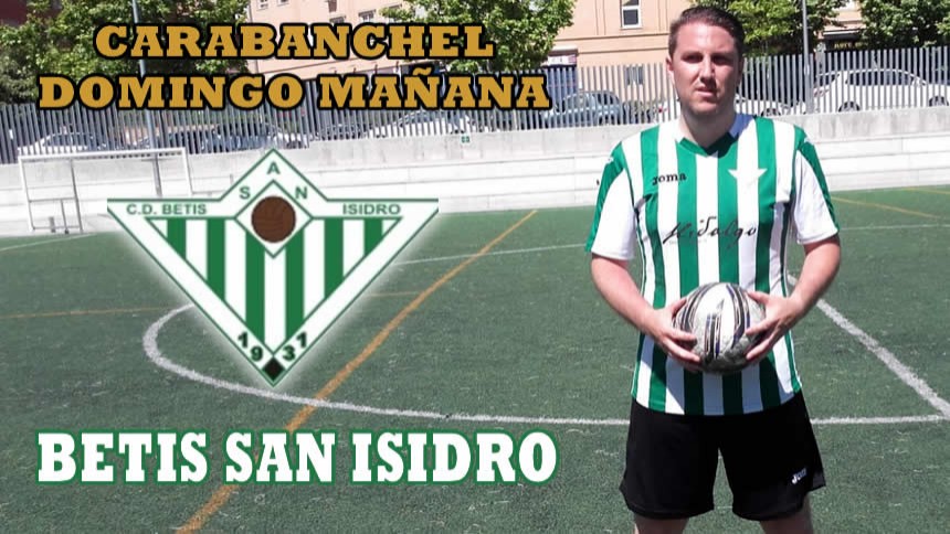 ENTREVISTA JUGADOR-GOLEADOR. CARABANCHEL DOMINGO MAÑANA 1ª DIVISION